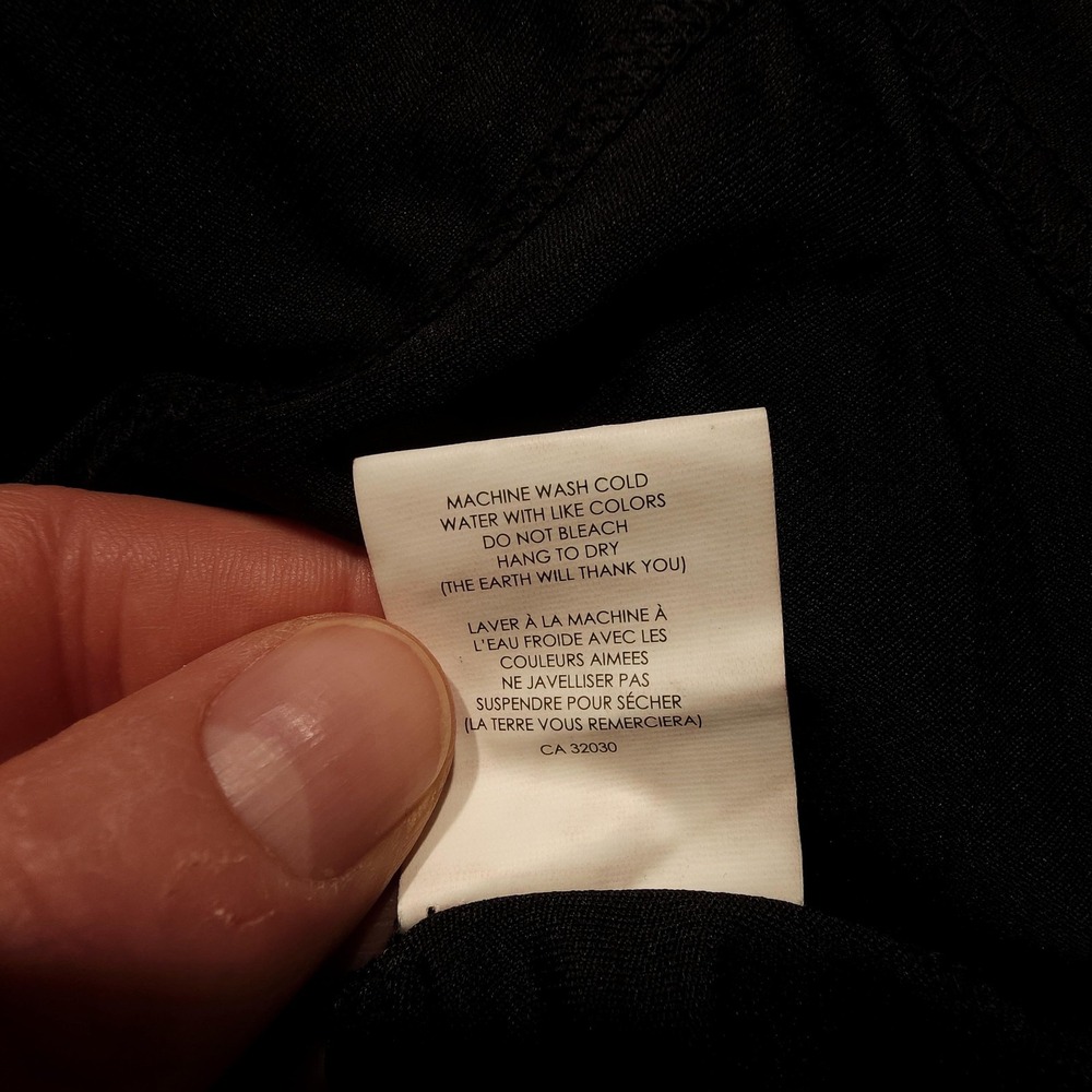 Subaru Black Label Mens XL Black Gray Quarter Zip Performance Pullover NWT - Picture 10 of 13